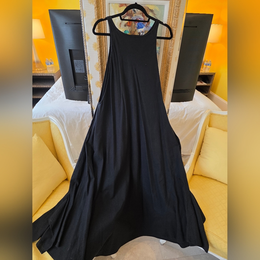 Assembly Long black dress